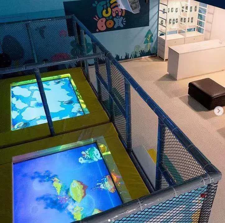  Interactive Trampoline